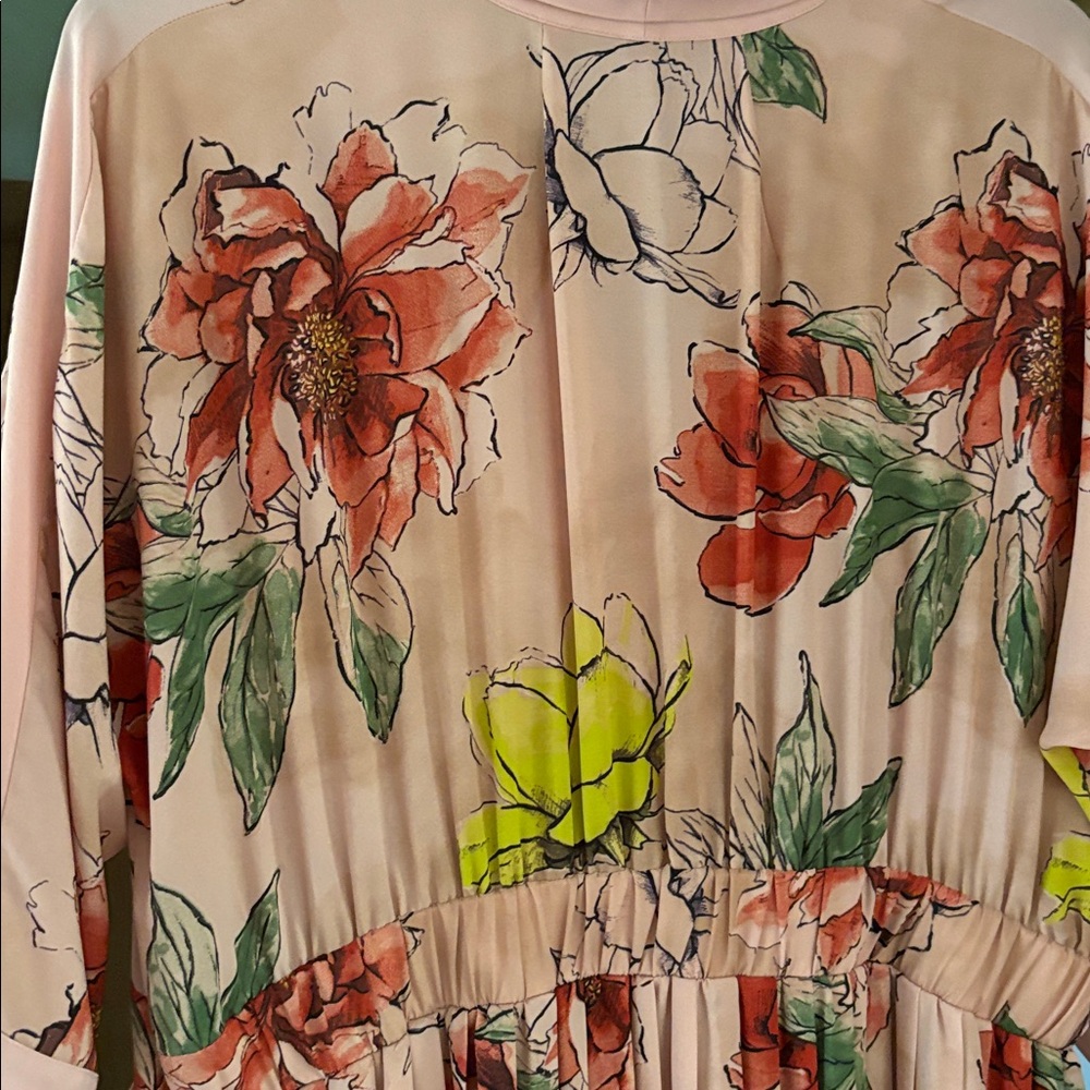 Melissa McCarthy Seven7 Maxi dress size 2X - Picture 4 of 8